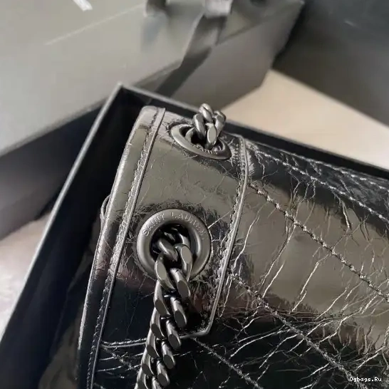 MEDIUM-28*20*8CM YSL NIKI 0707